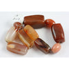 Carnelian Beads, Antique and Very Old, Mixed Shapes