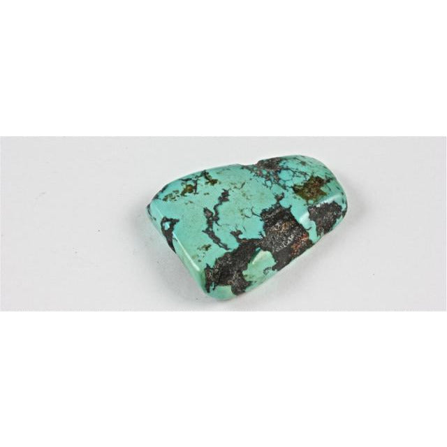 Tibetan Turquoise Bead, Very Old