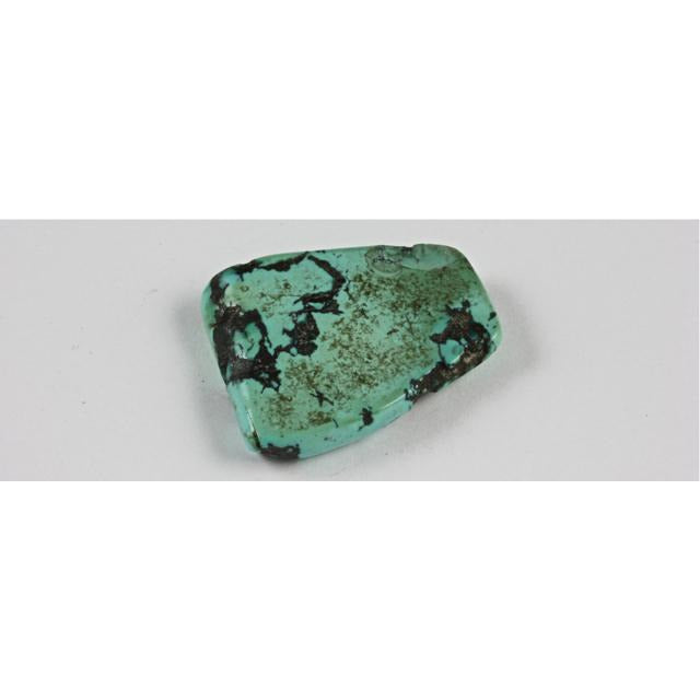 Tibetan Turquoise Bead, Very Old