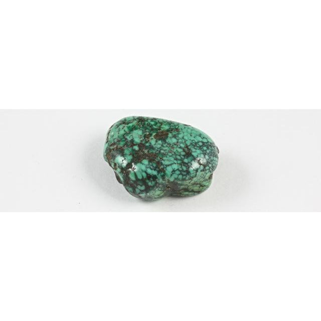 Tibetan Turquoise Bead, Ancient or Very Old