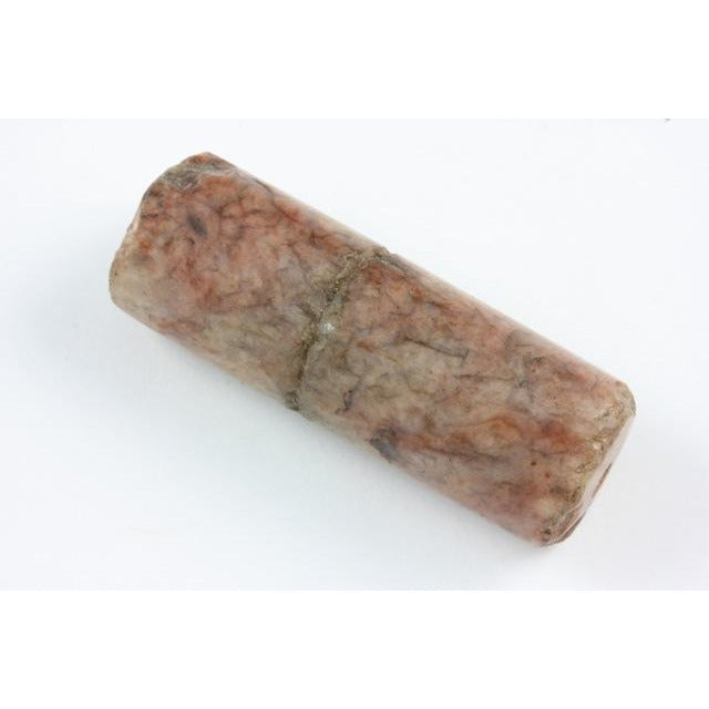Cylindrical Stone Bead or Pendant, Ancient