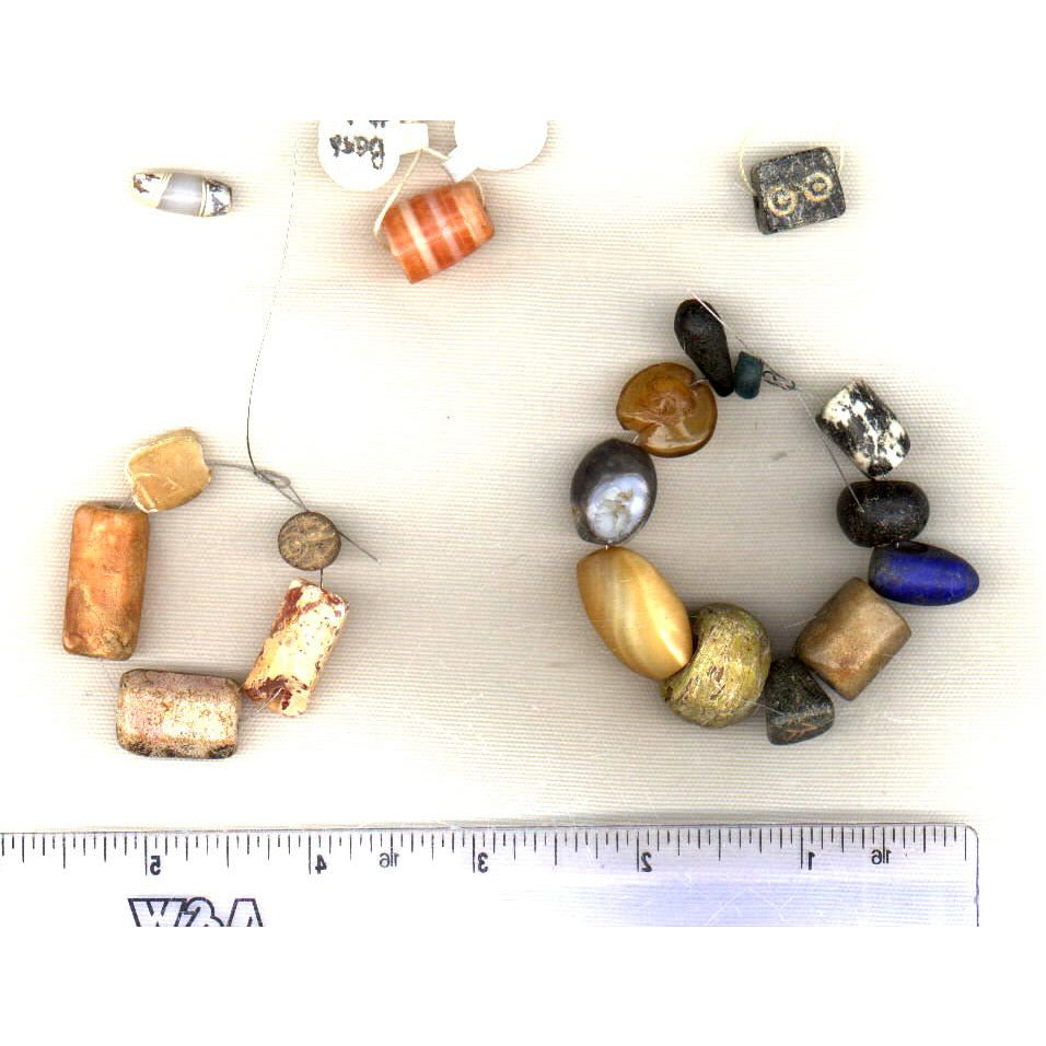 Ancient stone bead, Afghanistan