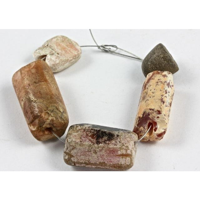 Ancient Stone Beads, Mixed 