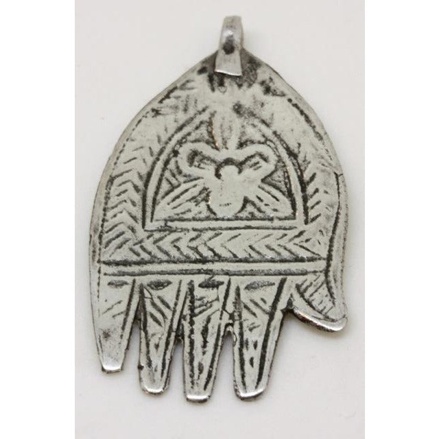  Berber Silver Hamsa, Morocco, New