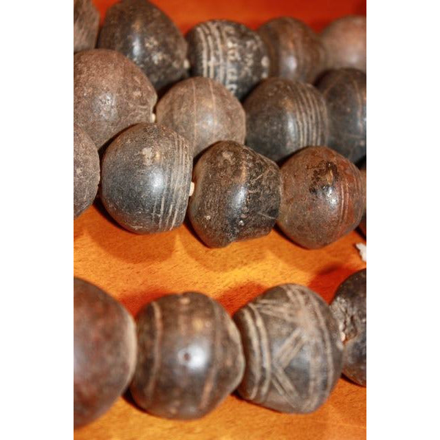 Spindlewhorls, Decorated, Antique, Mali