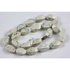 Carved Howlite Beads, Old