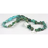 Mixed Blue and Green Turquoise Beads, Vintage, U.S.