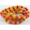 Orange and Yellow Mixed Vintage Prosser Beads